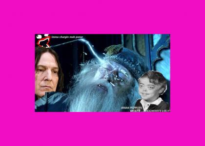 How Snape Killed Dumbledore