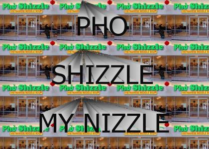 Snoop Dogg's favorite Restaurant: Pho Shizzle!