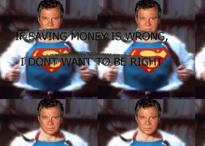 William Shatner is SUPER