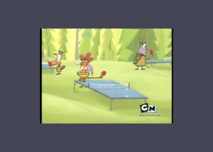 Camp Lazlo Ping Pong