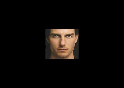 Tom Cruise Stares into your soul