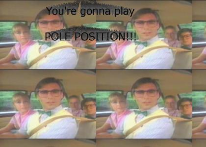 Pole position!!!!!!