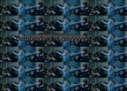 Dumbledore is GAY