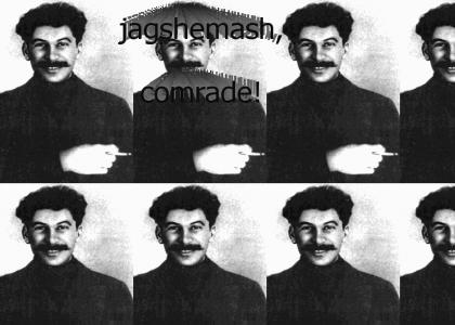 Josef Stalin is... Borat!
