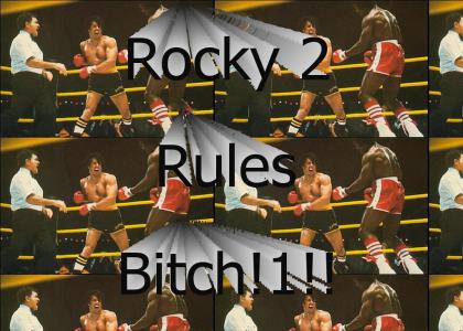 Rocky 2 Rules