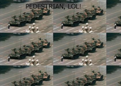 Tanks have one weakness.