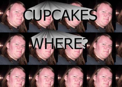 I eat Cuppiecakes!