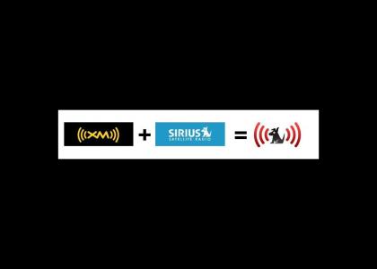 XM and Sirius Merge!!!