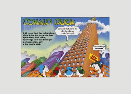 Duckburg suffers a 9-11