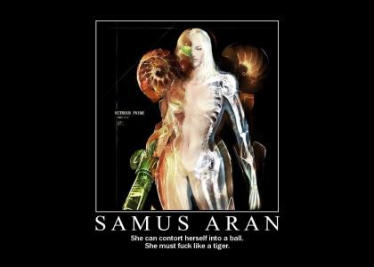 Samus Aran: Freak