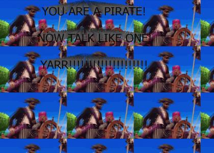 Int'l Talk Like a Pirate Day!