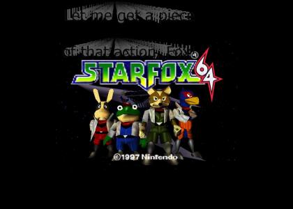 Starfox 64 Sexual Innuendo