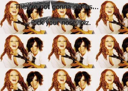 t.A.T.u. says to pick your nose