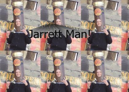 Jarrett Man Says Alot of Things!