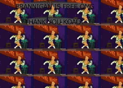 Brannigan Is Free