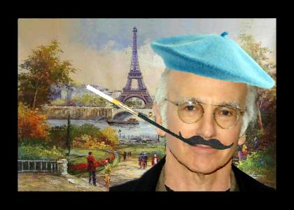 Larry David is French