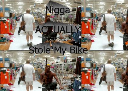 New Orleans Presents...Nigga Stole My Bike