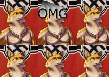 OMG Secret Nazi Taurin Fox