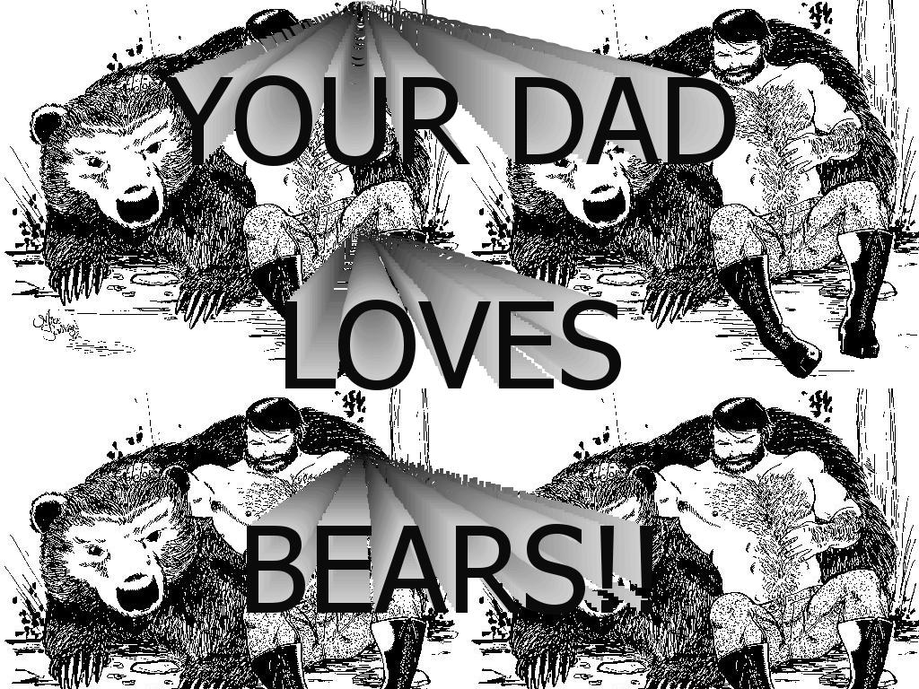 dadlovesbears