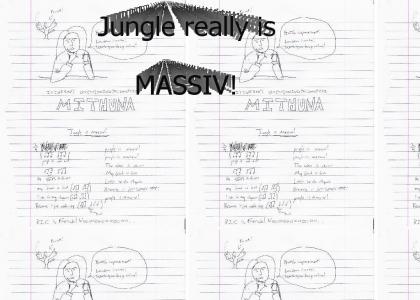 Jungle is massiv