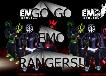 EMO RANGERS!!!