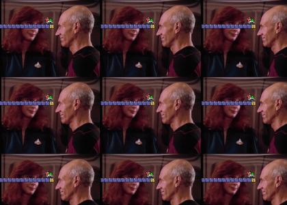 Mario hates Picard