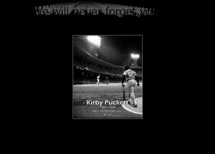 R.I.P. Kirby Puckett 1960-2006 (UPDATED)