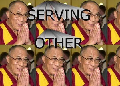 The Dalai Lama summarizes Buddhism