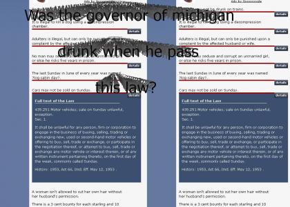 This Michigan Law is dumb