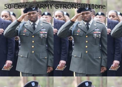 50 Cent Army Strong