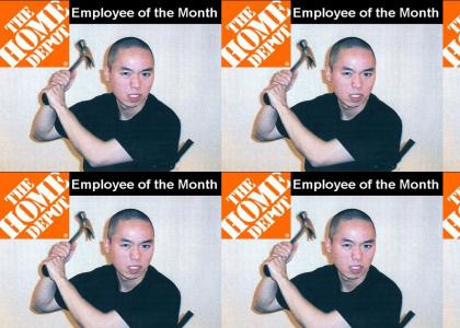 Employee of the Month