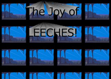 The Joy of LEECHES!