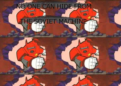 Super Communist Robot