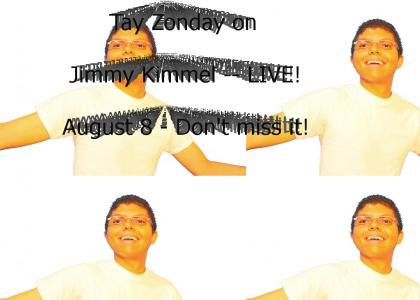 Chocolate Rain Live on Jimmy Kimmel