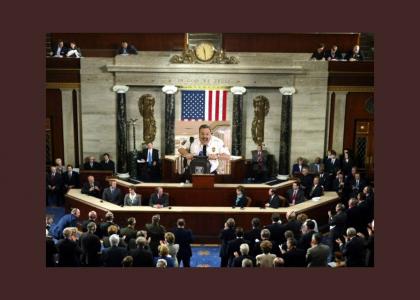 Paul Blart addresses Congress
