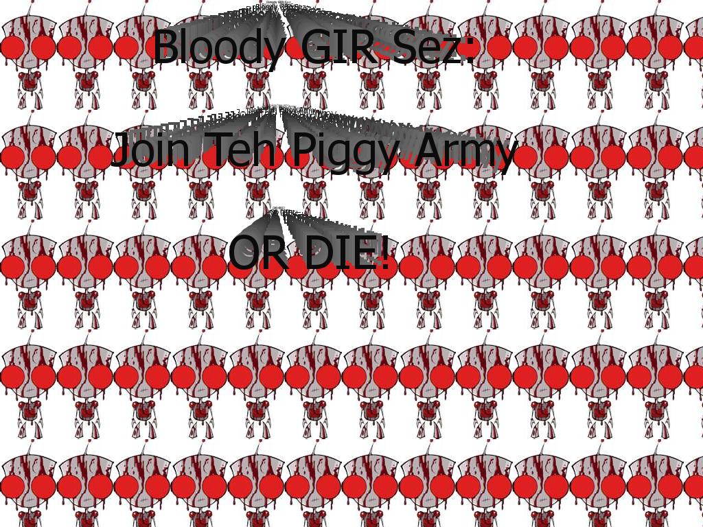 bloodygirarmy