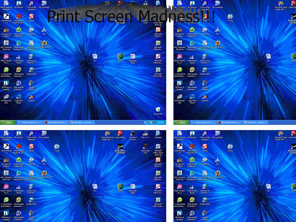 PrintScreenMadness