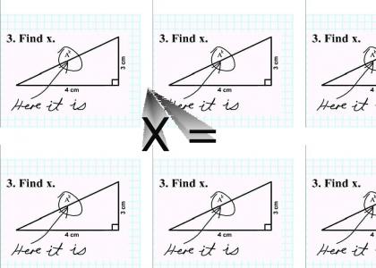 Math is A to the K