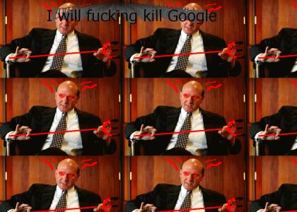 Steve Balmer plans to kill Google