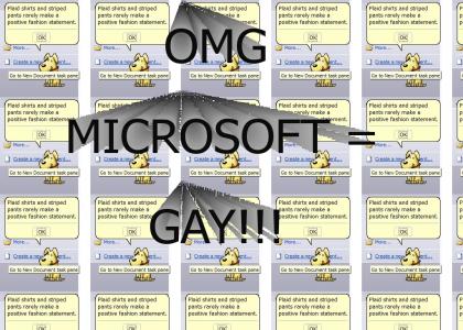 GAY MICROSOFT WORD DOG (i promise this photo is UNTOUCHED)