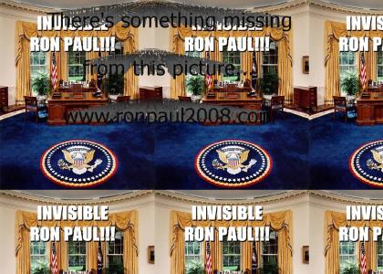 Invisible Ron Paul!!!