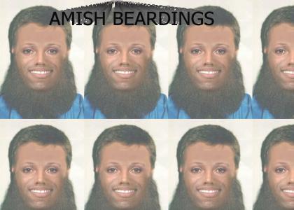 amish beardings