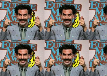 Borat's Banana Phone