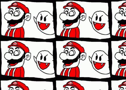 Mario Vs Boo!