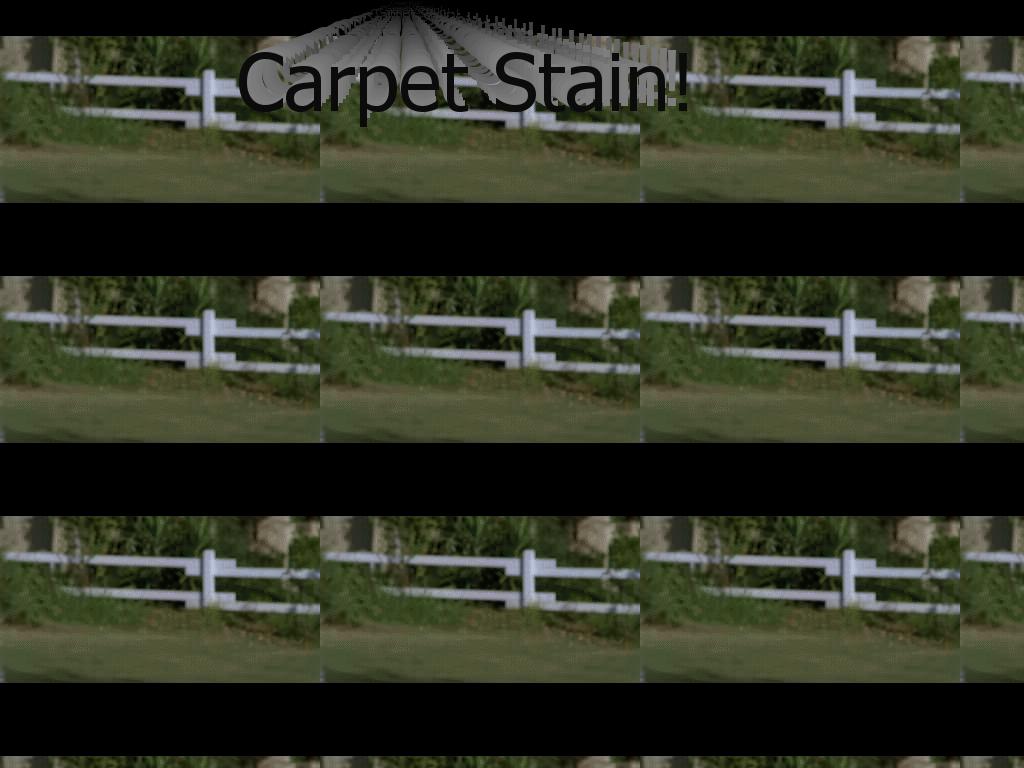 carpetstain