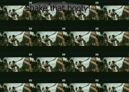 Shake that booty!