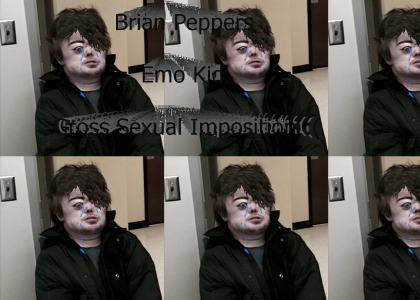 Brian Peppers is Emo