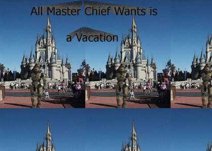 Master Chief Takes a Vacation