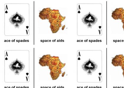 the space of aids....