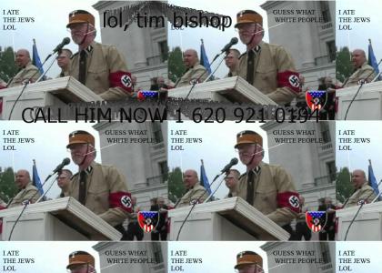 *Tim Bishop* OMG, Secret KFC Nazi !!